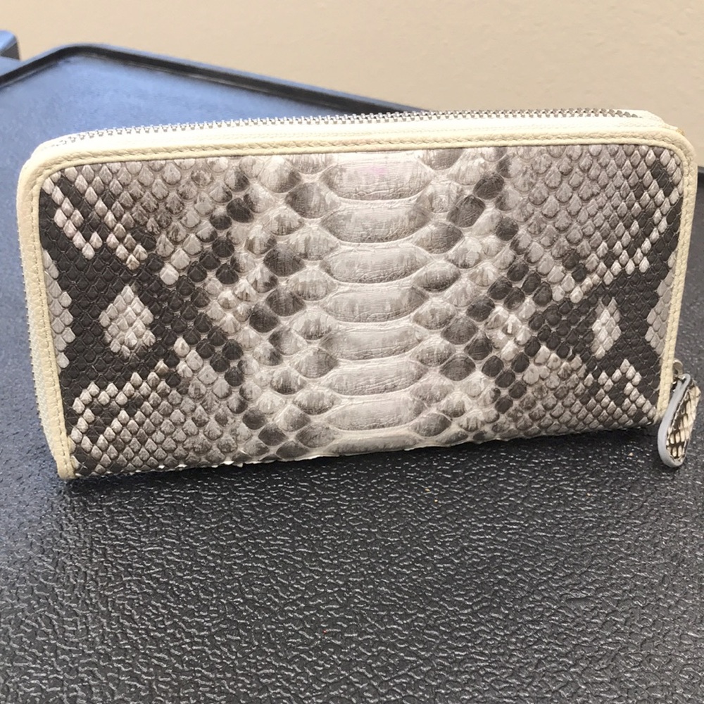 Genuine python presmer wallet - Picture 2 of 4